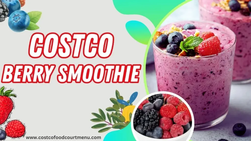 Costco Berry Smoothie feature image