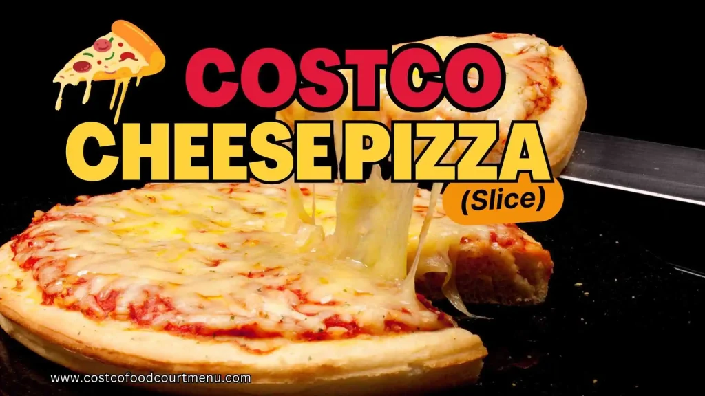 Costco Cheese Pizza Slice Featured image