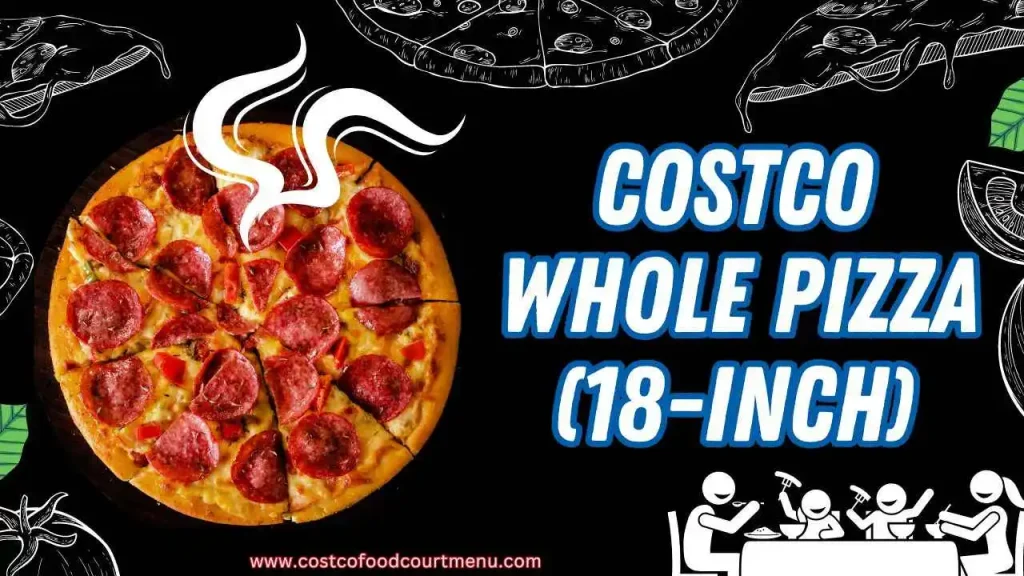 Costco Whole Pizza (18-Inch) Featured image