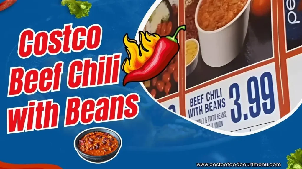 Costco Beef Chili with Beans Featured image