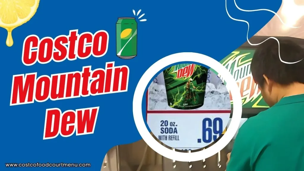 Costco Mountain Dew (20 oz) Featured image
