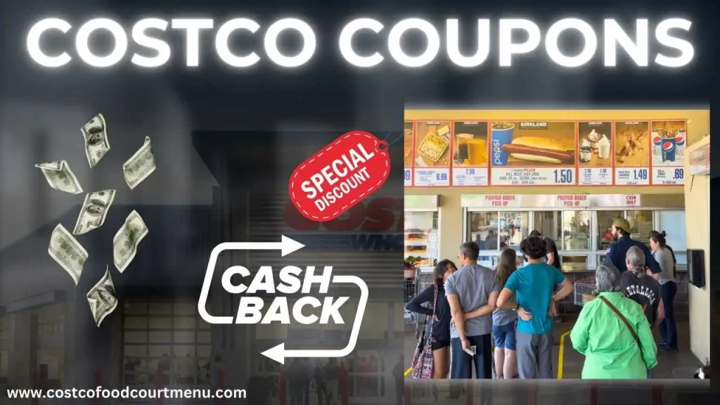 Costco Coupons 2025 | Save More on Food Court Items 1 Costco coupons banner