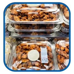 Costco Food Court Menu with Prices Updated 2025 13 Costco Buffalo Wings Platter