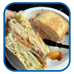 Costco Food Court Menu with Prices Updated 2025 5 Costco Hot Turkey & Provolone Sandwich