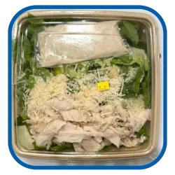 Costco Food Court Menu with Prices Updated 2025 6 Costco Rotisserie Chicken Caesar Salad