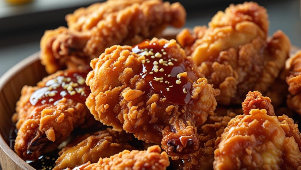Recipes 3 Unbelievable Soy Garlic Korean Fried Chicken Magic